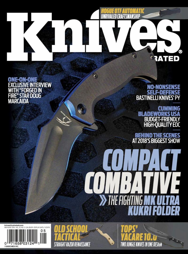 Knives-Illustrated May 01, 2018 Issue Cover