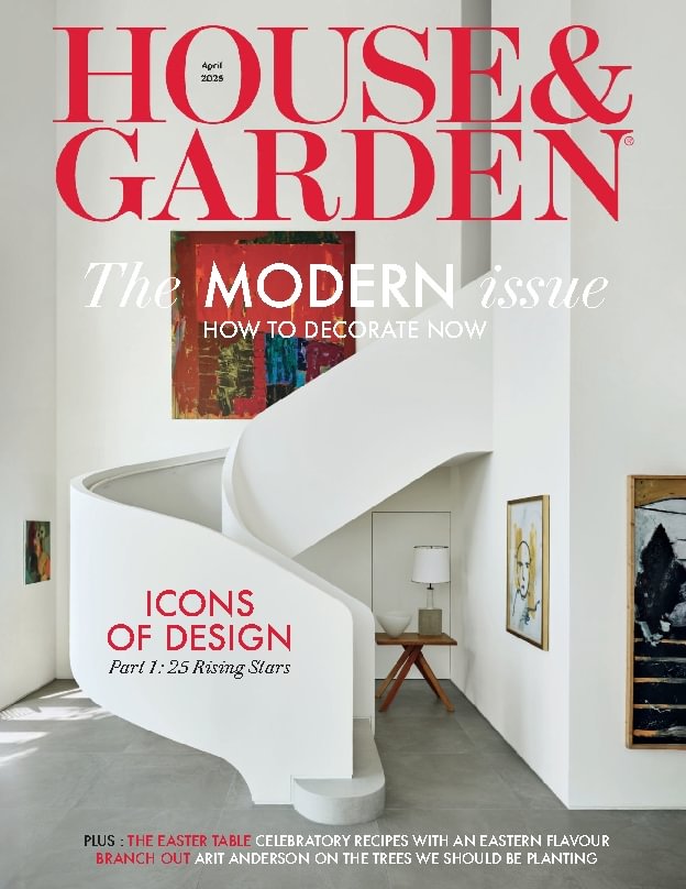 House-and-Garden April 01, 2025 Issue Cover
