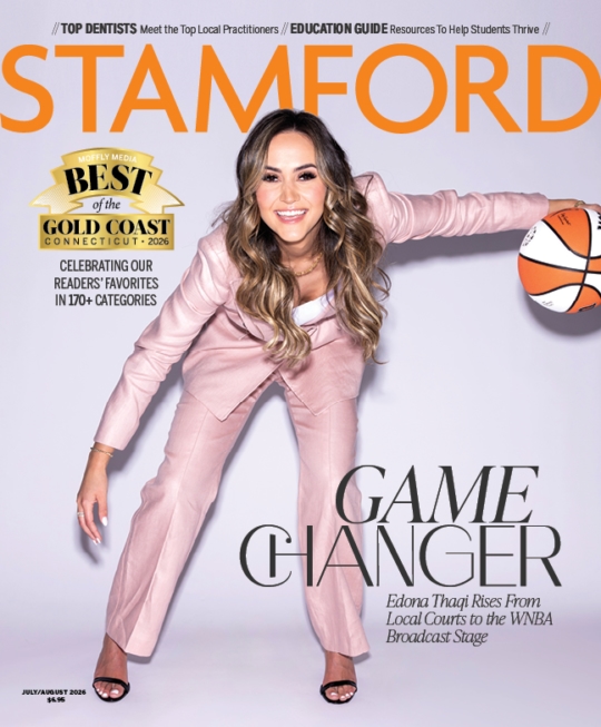 Stamford Magazine July 01, 2026 Issue Cover