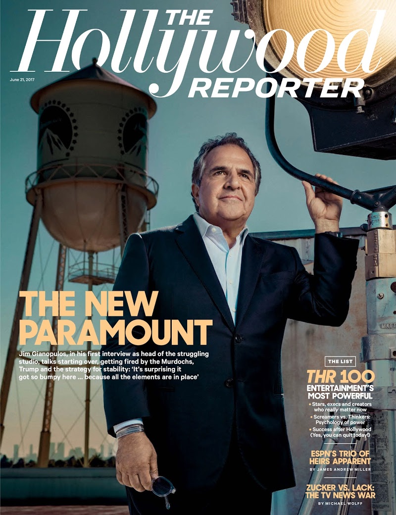 The-Hollywood-Reporter June 21, 2017 Issue Cover