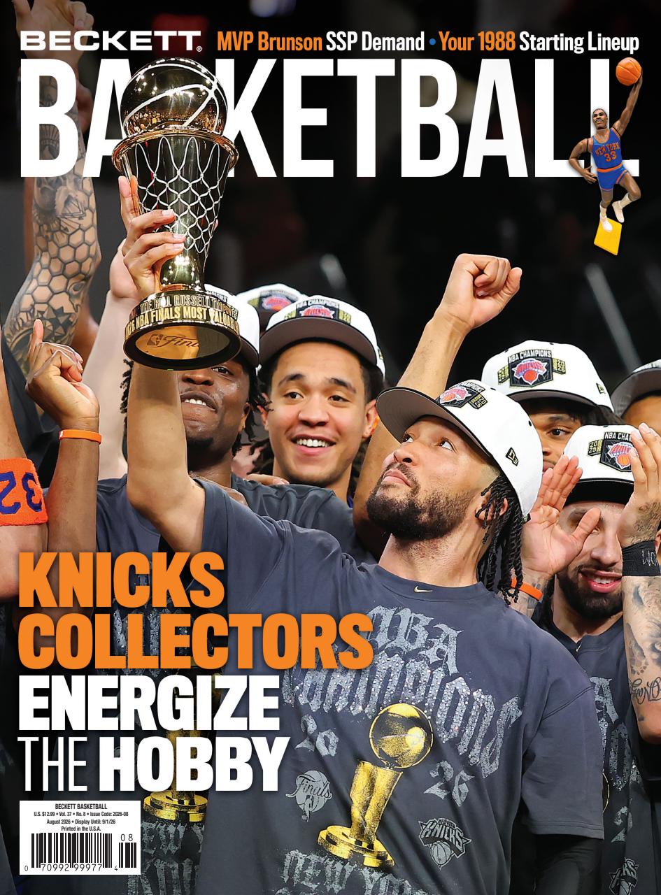 Beckett Basketball August 01, 2026 Issue Cover