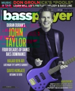 Bass-Player October 01, 2015 Issue Cover