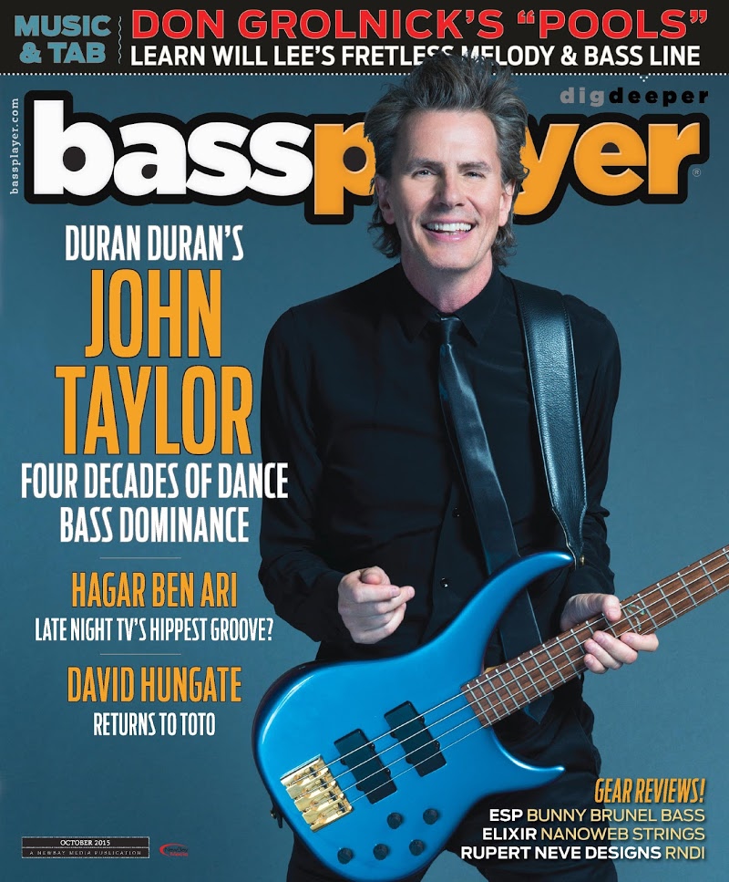 Bass-Player October 01, 2015 Issue Cover