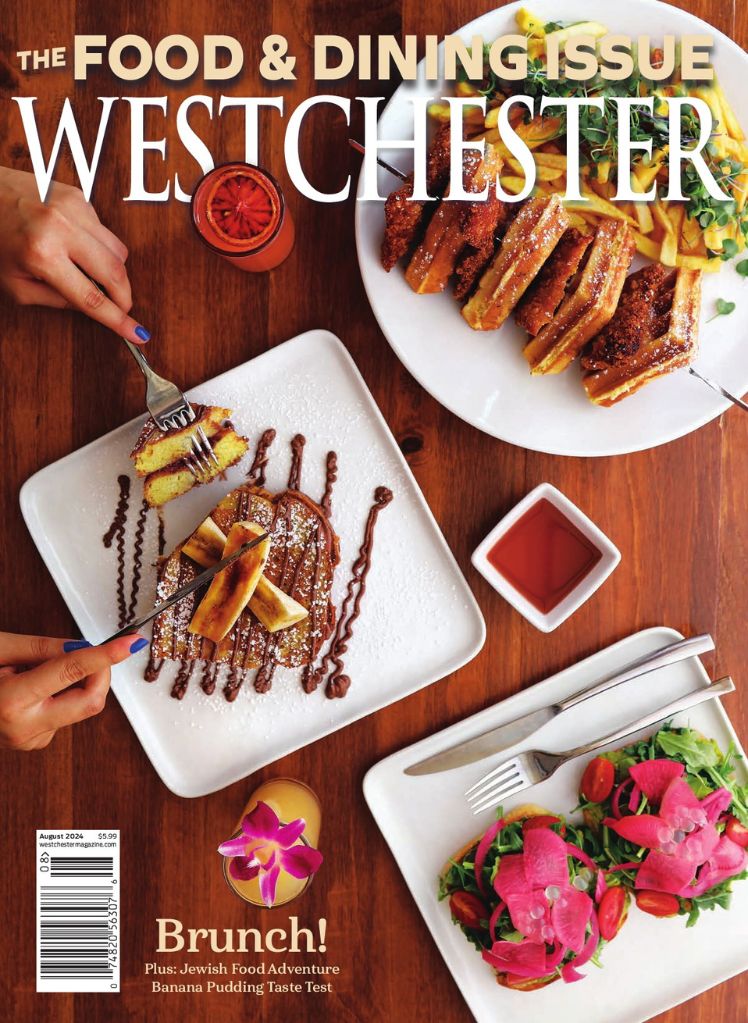 Westchester-Magazine August 01, 2024 Issue Cover