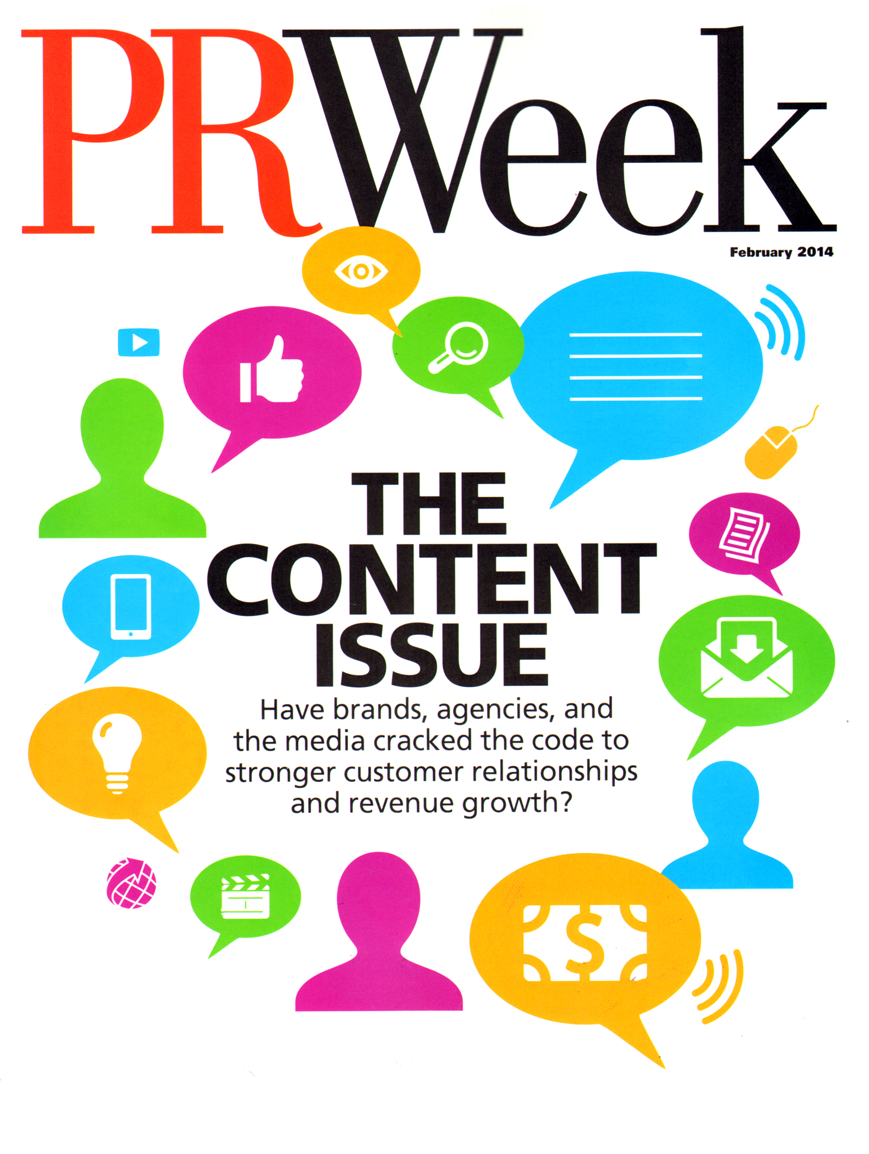 prweek February 01, 2014 Issue Cover