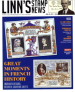 linns-stamp-news-weekly April 19, 2021 Issue Cover