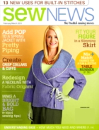 Sew-News February 01, 2013 Issue Cover