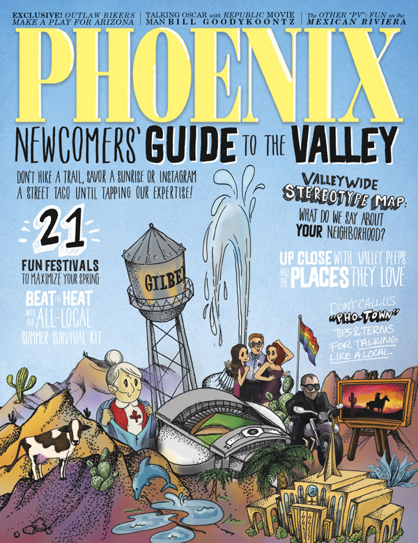 Phoenix-Magazine March 01, 2018 Issue Cover