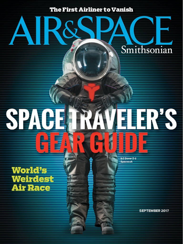 Air-and-Space September 01, 2017 Issue Cover