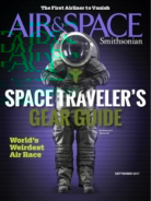Air-and-Space September 01, 2017 Issue Cover