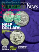 Numismatic-News January 18, 2022 Issue Cover