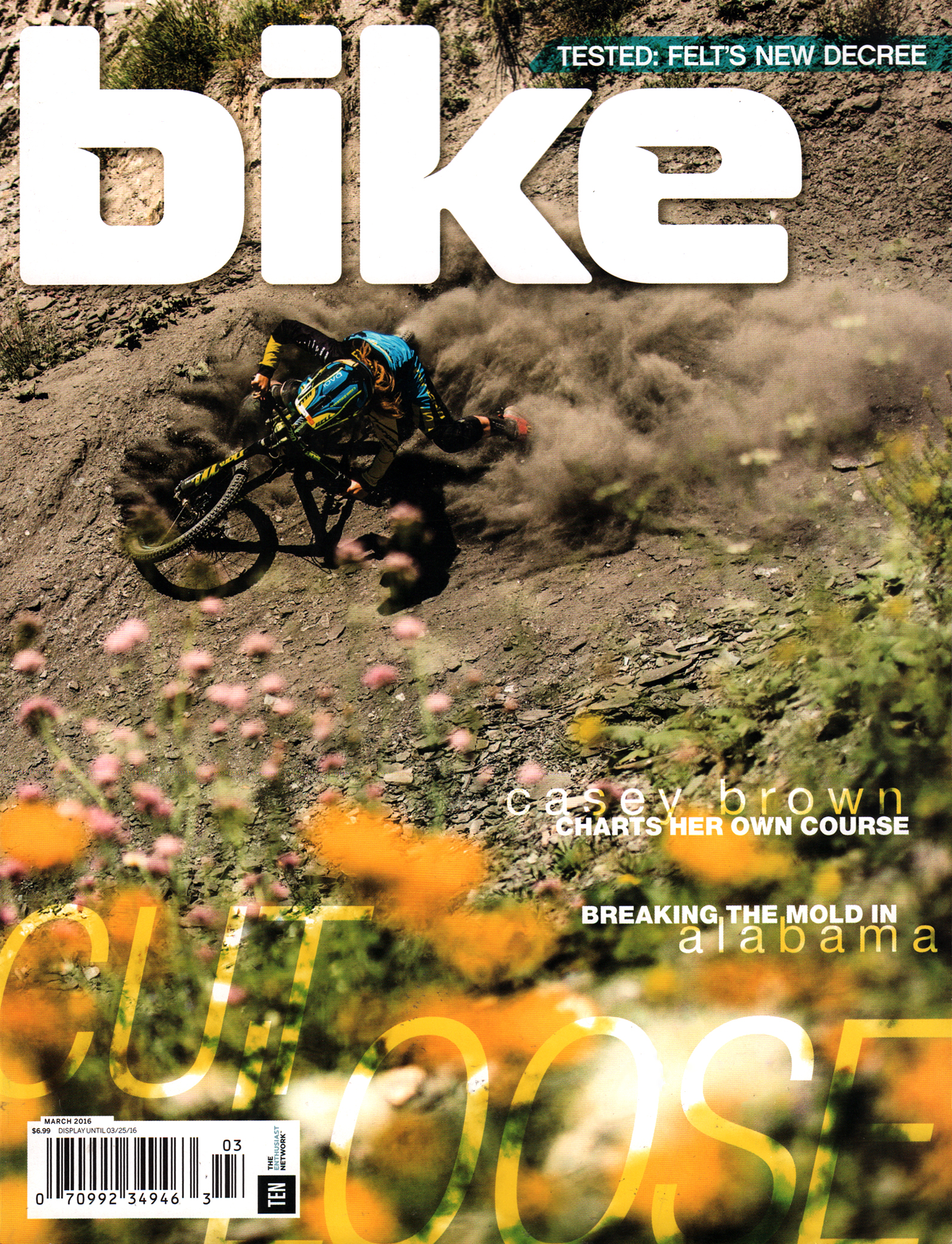 Bike March 01, 2016 Issue Cover
