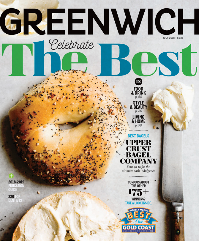 Greenwich July 01, 2018 Issue Cover
