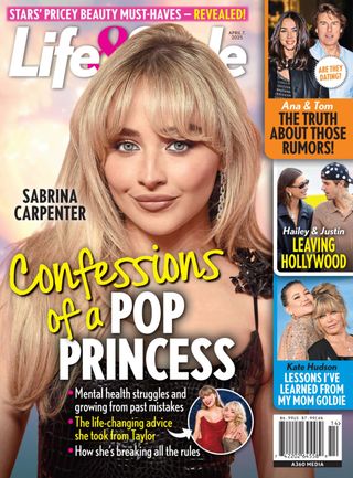 Life-and-Style-Weekly April 07, 2025 Issue Cover