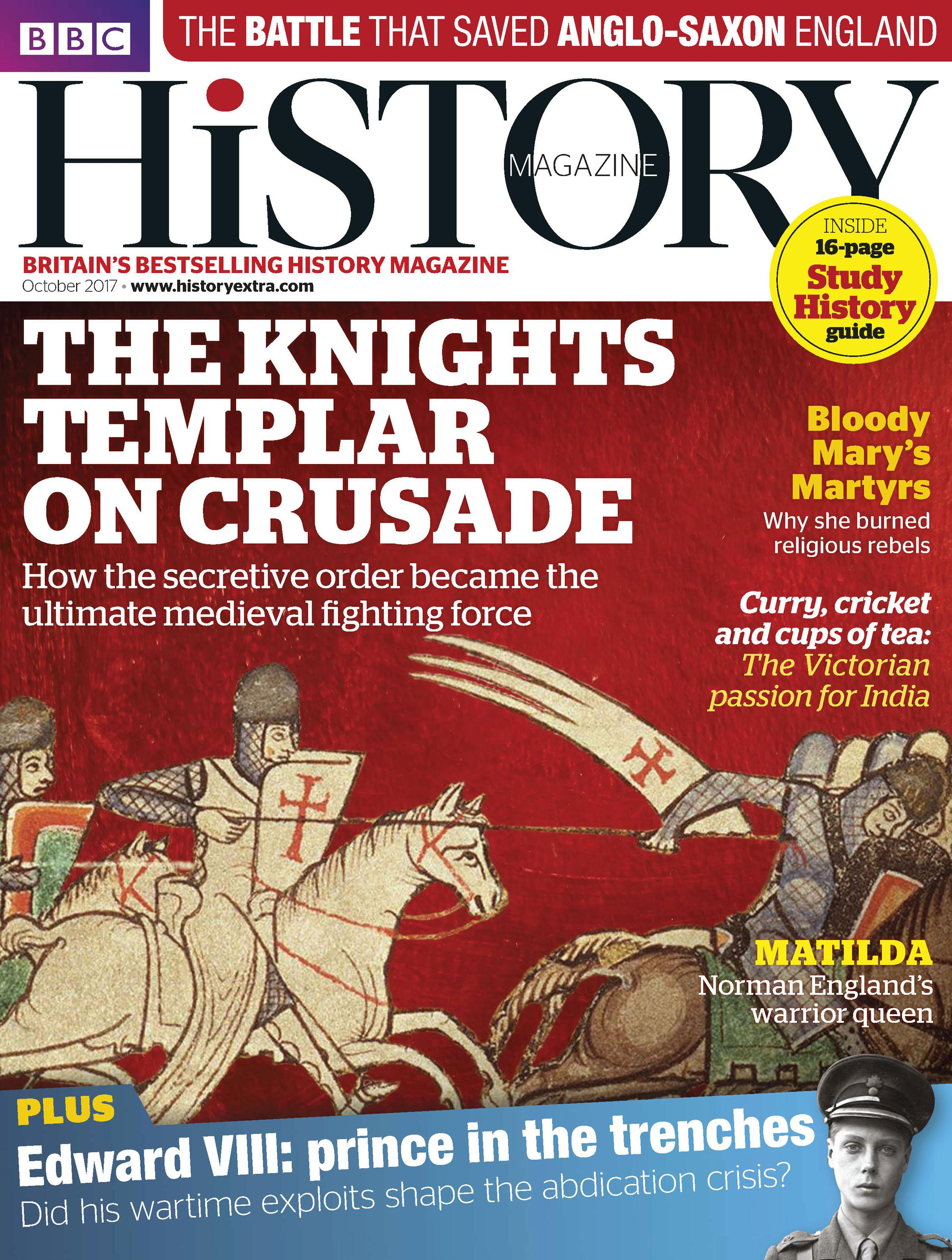 BBC-History October 01, 2017 Issue Cover