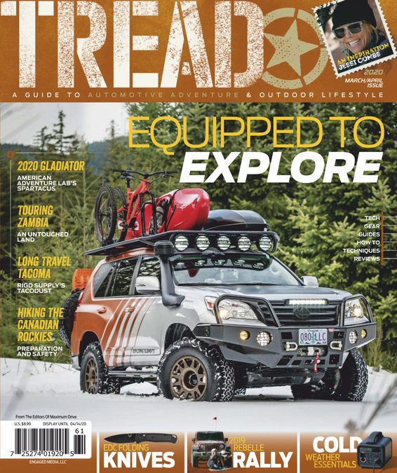 Tread March 01, 2020 Issue Cover