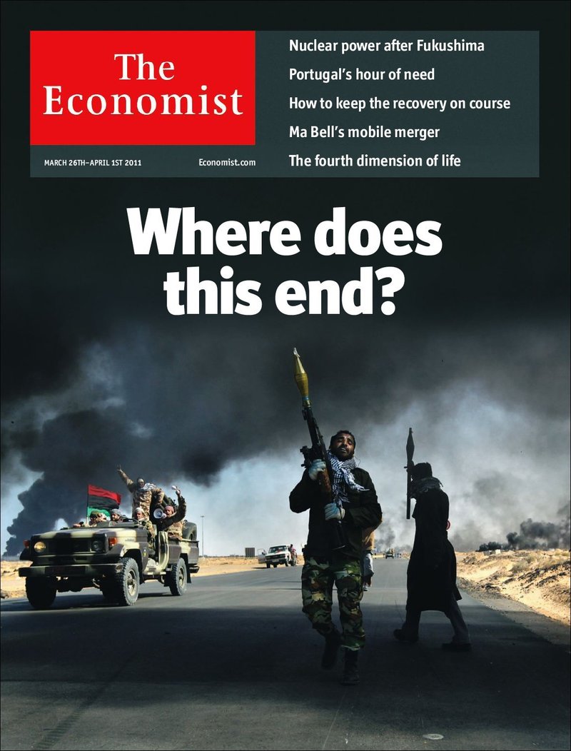 The-Economist March 26, 2011 Issue Cover