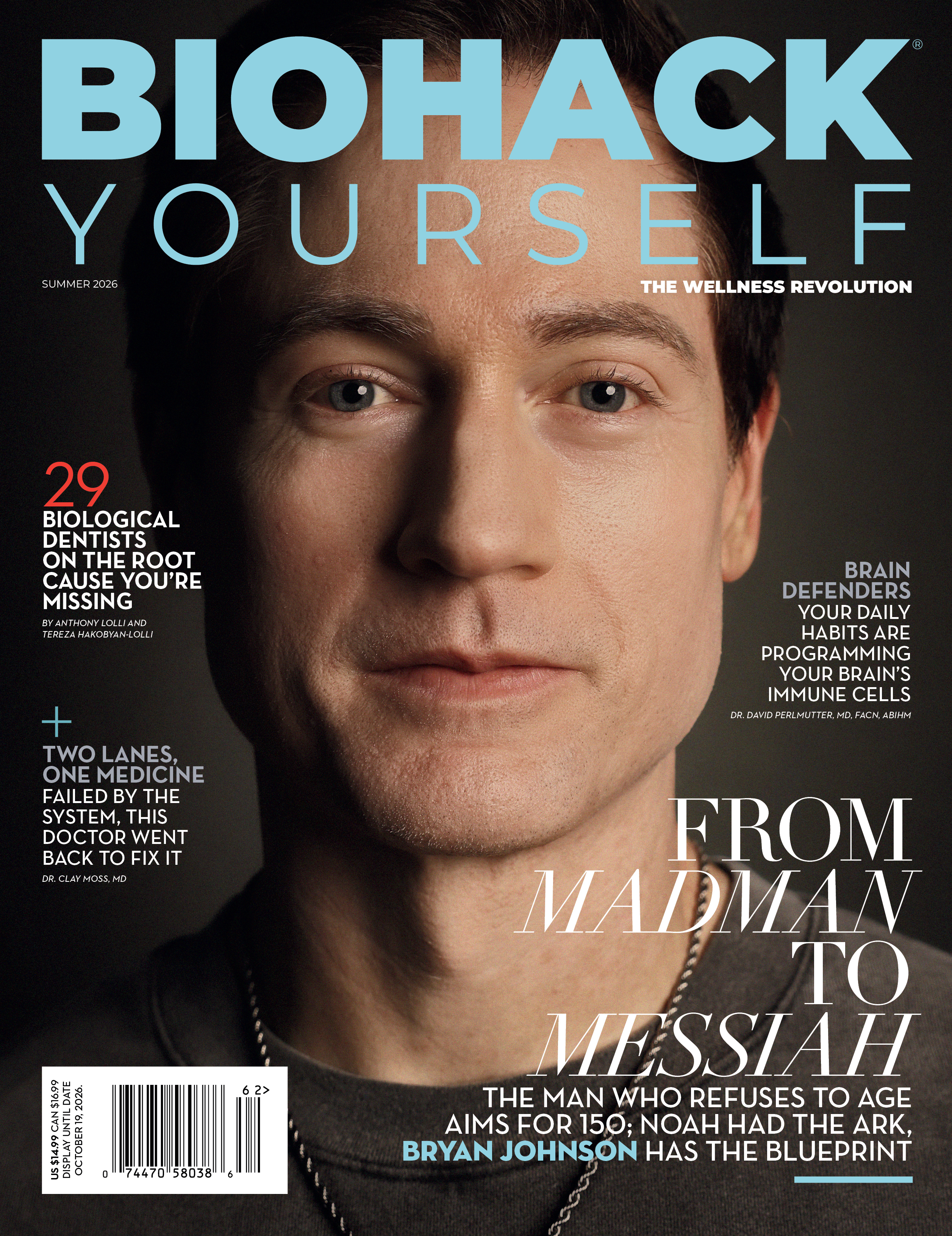 BioHack-Yourself June 01, 2026 Issue Cover