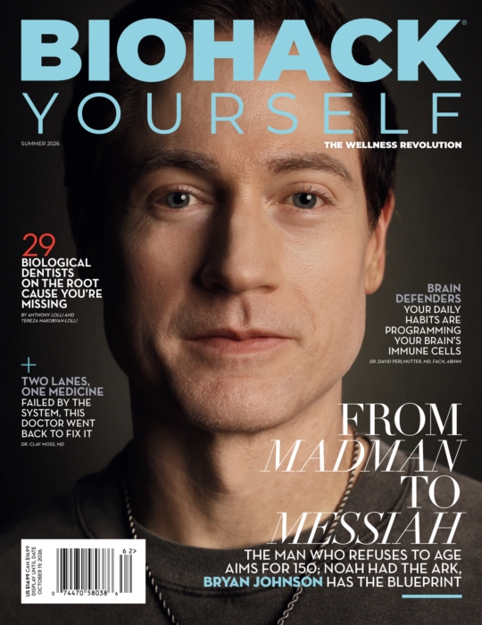 BioHack Yourself June 01, 2026 Issue Cover
