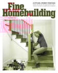 Fine Homebuilding November 01, 2025 Issue Cover