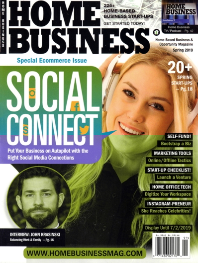 Home Business Magazine March 01, 2019 Issue Cover