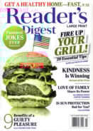 Readers-Digest---Large-Print-Edition July 01, 2020 Issue Cover