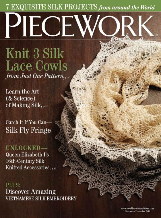 Piecework November 01, 2016 Issue Cover
