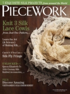Piecework November 01, 2016 Issue Cover