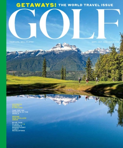 Golf Magazine September 01, 2026 Issue Cover