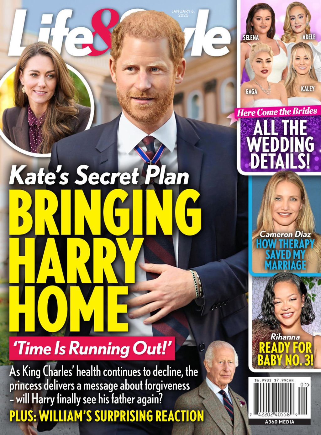 Life-and-Style-Weekly January 06, 2025 Issue Cover
