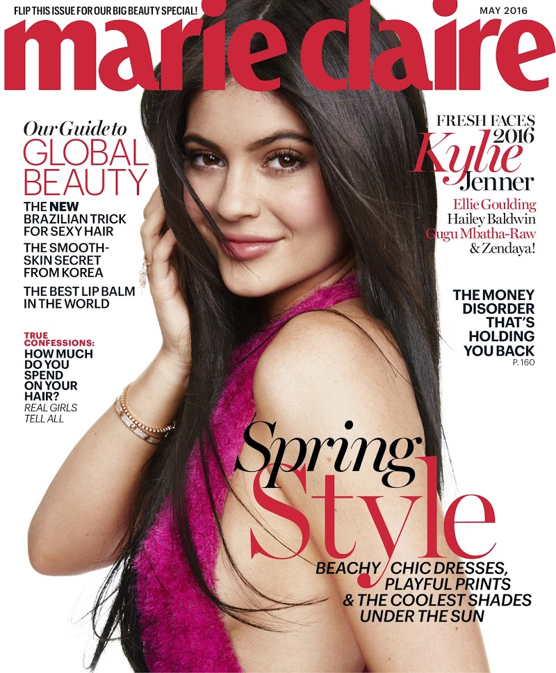 Marie-Claire May 01, 2016 Issue Cover
