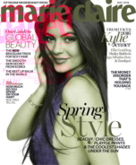 Marie-Claire May 01, 2016 Issue Cover