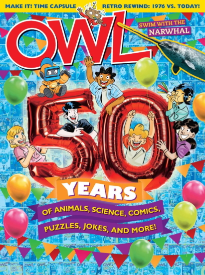 OWL April 01, 2026 Issue Cover
