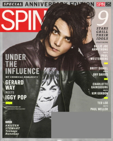 Spin April 01, 2010 Issue Cover