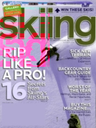 skiing October 01, 2006 Issue Cover