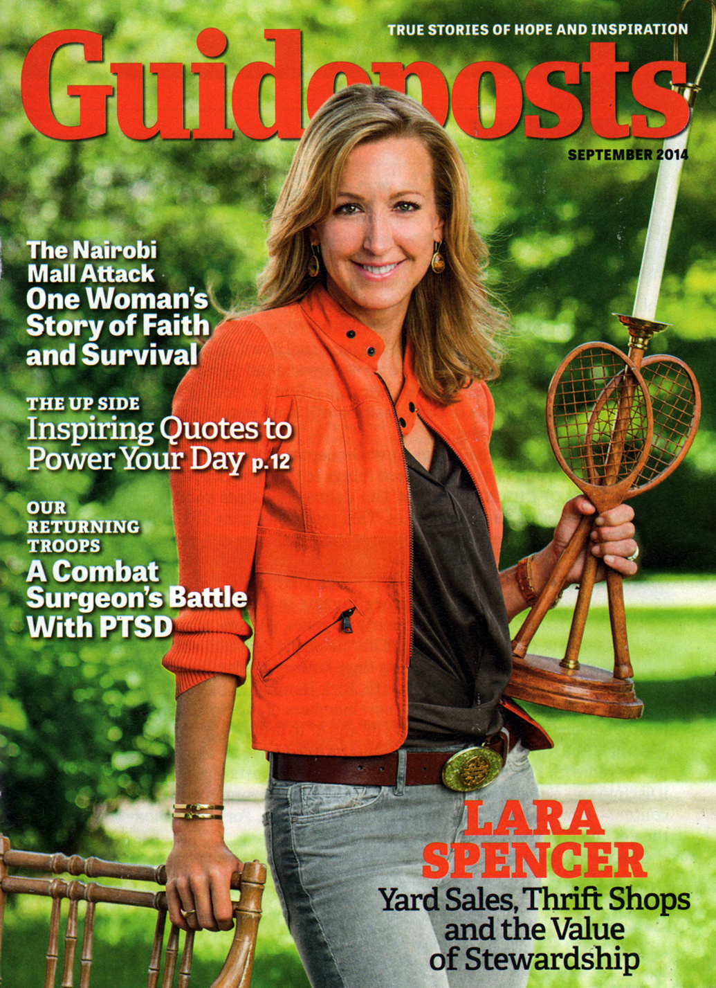 Guideposts September 01, 2014 Issue Cover