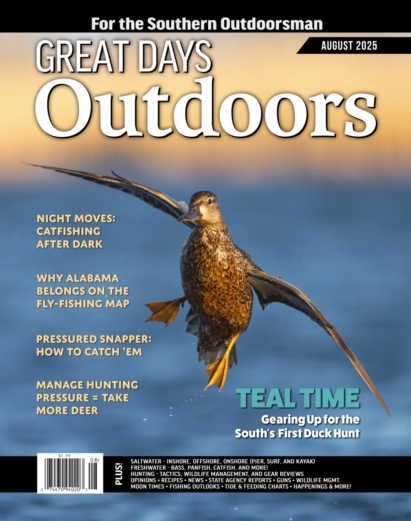 Great Days Outdoors Hunting & Fishing Guide August 01, 2025 Issue Cover