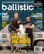 Ballistic October 01, 2018 Issue Cover