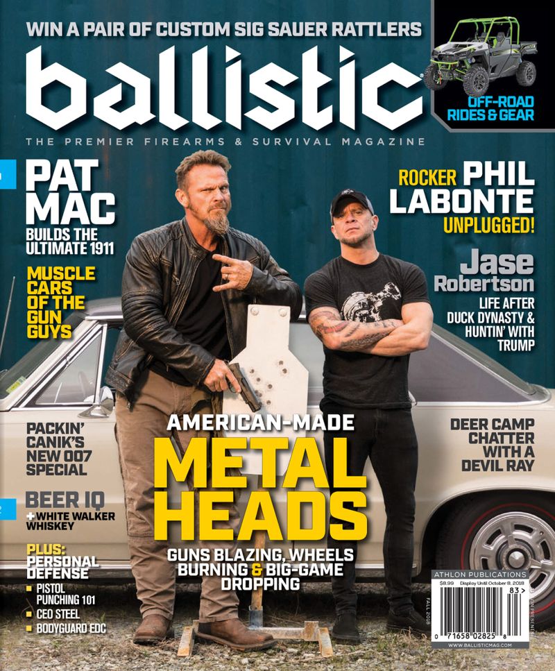 Ballistic October 01, 2018 Issue Cover