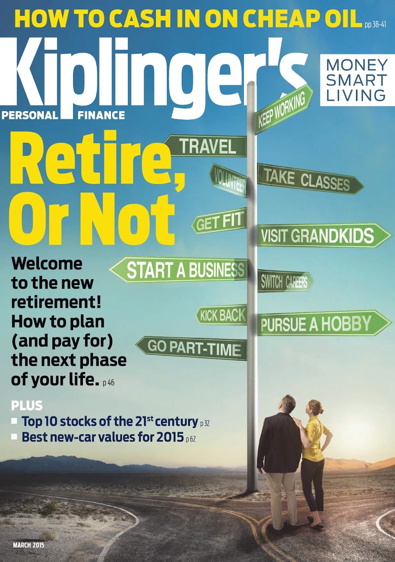 Kiplingers-Personal-Finance March 01, 2015 Issue Cover