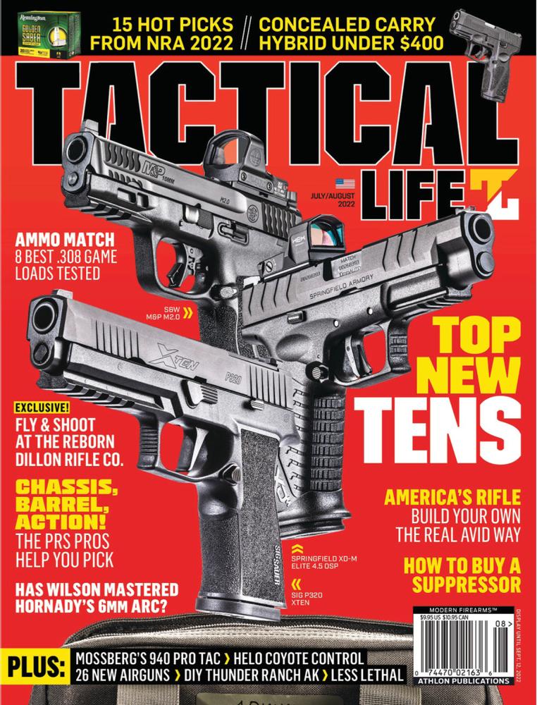 Tactical-Life July 01, 2022 Issue Cover