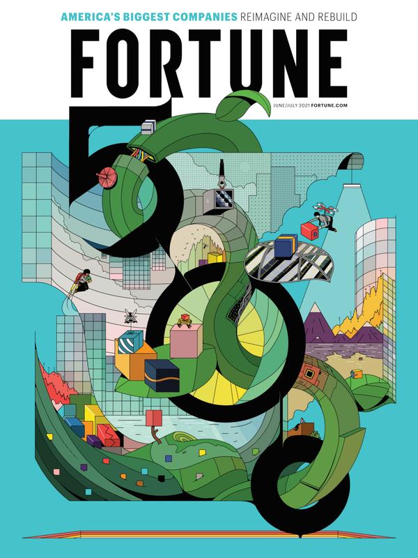 Fortune June 01, 2021 Issue Cover