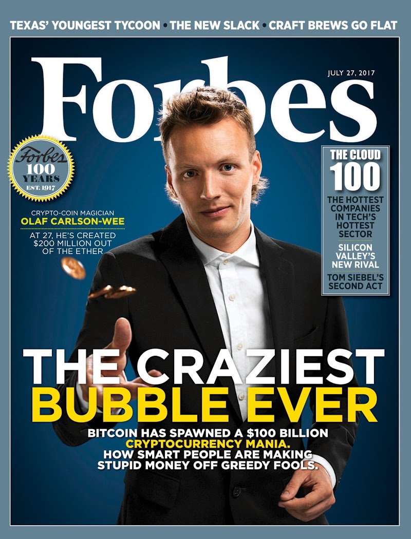 Forbes July 27, 2017 Issue Cover