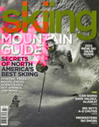 Skiing November 01, 2011 Issue Cover