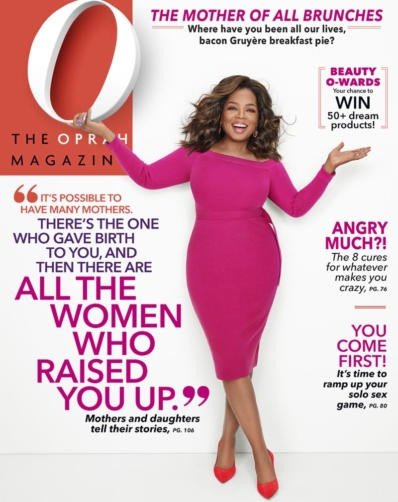 O The Oprah May 01, 2019 Issue Cover