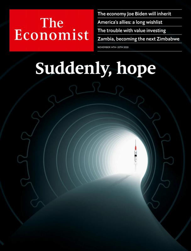 The-Economist November 14, 2020 Issue Cover