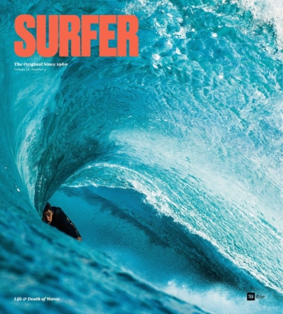 Surfer August 01, 2017 Issue Cover