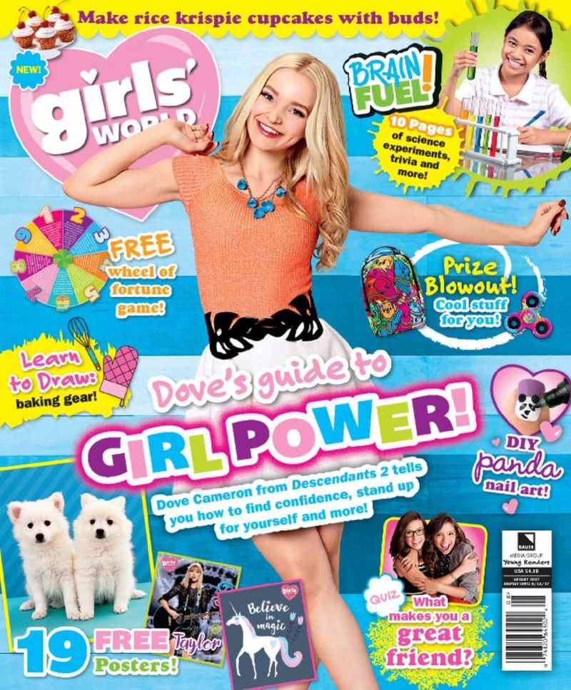 Girls-World August 01, 2017 Issue Cover