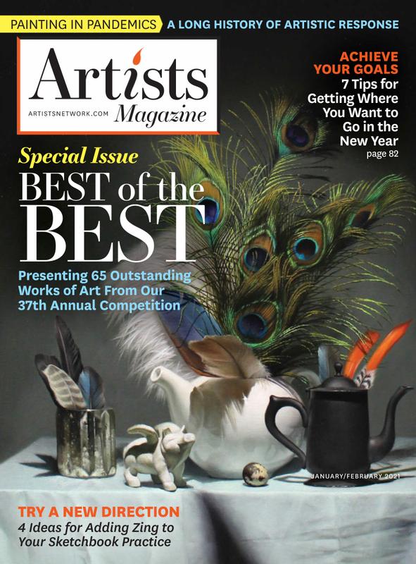 Artists January 01, 2021 Issue Cover