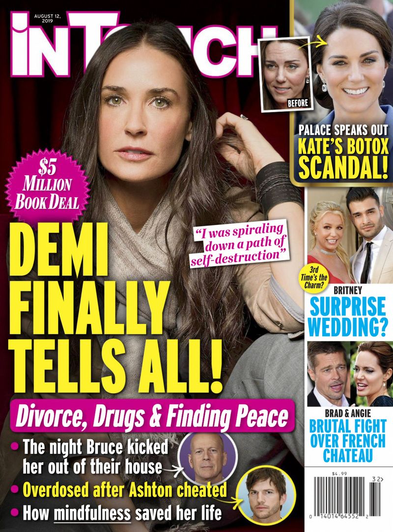 In-Touch-Weekly August 12, 2019 Issue Cover